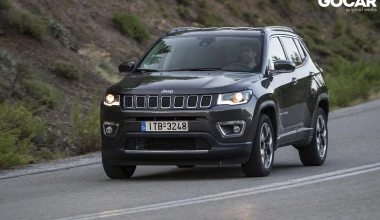 ΔΟΚΙΜΗ: Jeep Compass 1.4Τ 170PS 4WD Auto