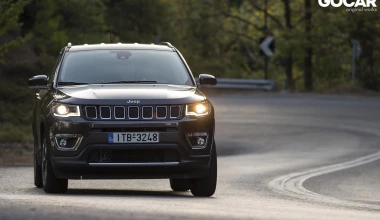 ΔΟΚΙΜΗ: Jeep Compass 1.4Τ 170PS 4WD Auto