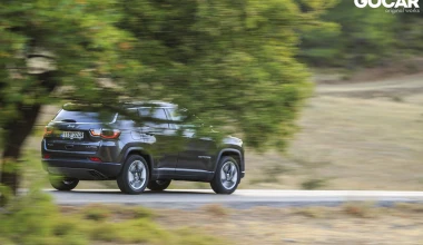 ΔΟΚΙΜΗ: Jeep Compass 1.4Τ 170PS 4WD Auto