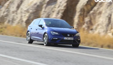 ΔΟΚΙΜΗ: Seat Leon Cupra