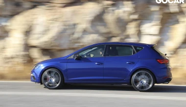 ΔΟΚΙΜΗ: Seat Leon Cupra