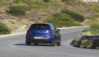 ΔΟΚΙΜΗ: Seat Leon Cupra
