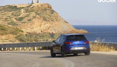 ΔΟΚΙΜΗ: Seat Leon Cupra