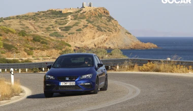 ΔΟΚΙΜΗ: Seat Leon Cupra