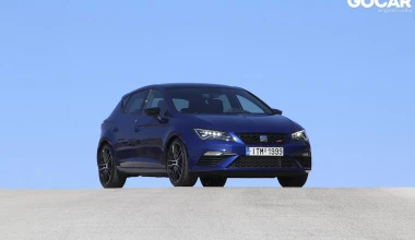 ΔΟΚΙΜΗ: Seat Leon Cupra