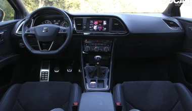 ΔΟΚΙΜΗ: Seat Leon Cupra