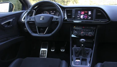 ΔΟΚΙΜΗ: Seat Leon Cupra