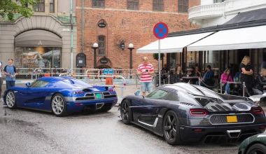 Ρεκόρ συγκέντρωσης ιδιοκτητών αυτοκινήτων Koenigsegg (video)