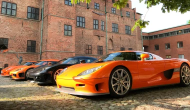 Ρεκόρ συγκέντρωσης ιδιοκτητών αυτοκινήτων Koenigsegg (video)