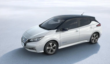 Αποκρυπτογραφούμε το νέο Nissan Leaf στο Όσλο (vid)