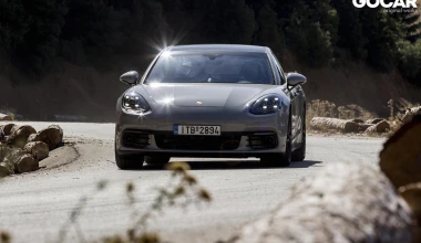 Με την Porsche Panamera 4 E-Hybrid στη λίμνη Δόξα