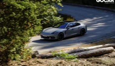 Με την Porsche Panamera 4 E-Hybrid στη λίμνη Δόξα