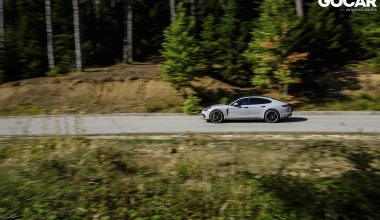 Με την Porsche Panamera 4 E-Hybrid στη λίμνη Δόξα