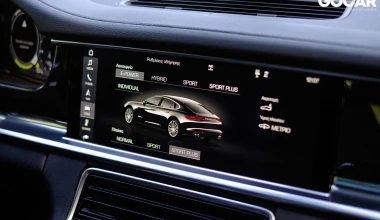Με την Porsche Panamera 4 E-Hybrid στη λίμνη Δόξα