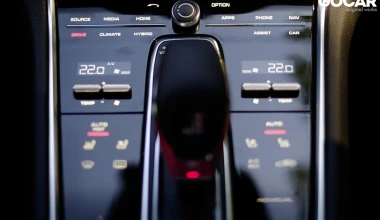 Με την Porsche Panamera 4 E-Hybrid στη λίμνη Δόξα