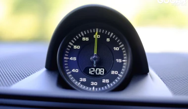 Με την Porsche Panamera 4 E-Hybrid στη λίμνη Δόξα