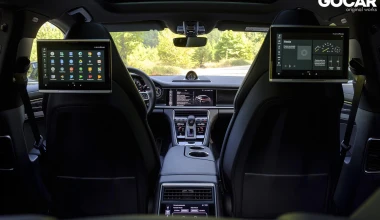 Με την Porsche Panamera 4 E-Hybrid στη λίμνη Δόξα