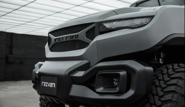 Rezvani Tank με 500 ίππους