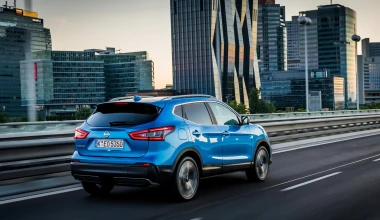 NEO NISSAN QASHQAI: Το κορυφαίο, ακόμα καλύτερο