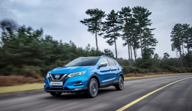 NEO NISSAN QASHQAI: Το κορυφαίο, ακόμα καλύτερο