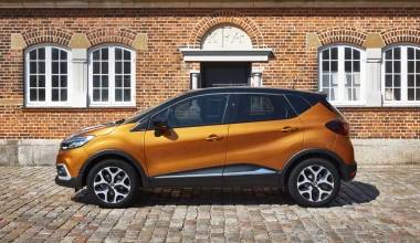 Νέο Renault CAPTUR. Το crossover που ζει κάθε στιγμή!