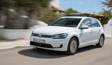 Νέο Volkswagen e-Golf από 38.800 ευρώ