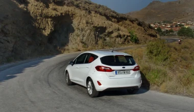 ΔΟΚΙΜΗ: Ford Fiesta 1.5 Diesel 120 PS