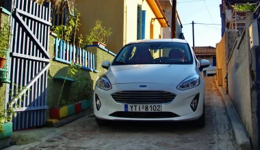 ΔΟΚΙΜΗ: Ford Fiesta 1.5 Diesel 120 PS