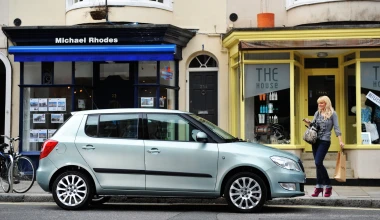 Skoda Fabia 1.2 TDI Diesel