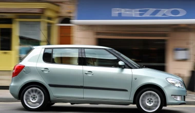 Skoda Fabia 1.2 TDI Diesel