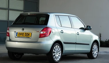 Skoda Fabia 1.2 TDI Diesel