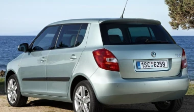 Skoda Fabia 1.2 TDI Diesel
