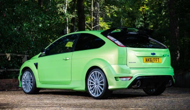 Αυτό ή τη νέα γενιά Ford Focus RS;