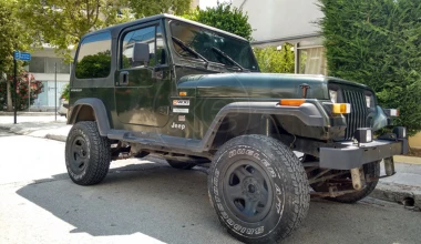 5 μεταχειρισμένα Jeep Wrangler από 7.000 ευρώ