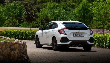 ΔΟΚΙΜΗ: Honda Civic 1.5 VTEC Turbo CVT (Auto)