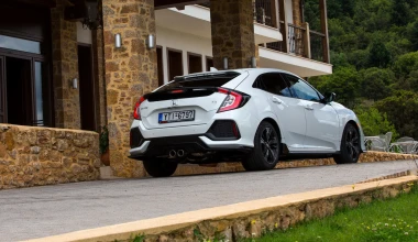 ΔΟΚΙΜΗ: Honda Civic 1.5 VTEC Turbo CVT (Auto)