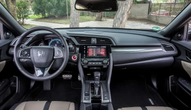 ΔΟΚΙΜΗ: Honda Civic 1.5 VTEC Turbo CVT (Auto)