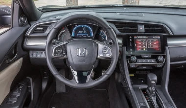 ΔΟΚΙΜΗ: Honda Civic 1.5 VTEC Turbo CVT (Auto)