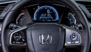 ΔΟΚΙΜΗ: Honda Civic 1.5 VTEC Turbo CVT (Auto)