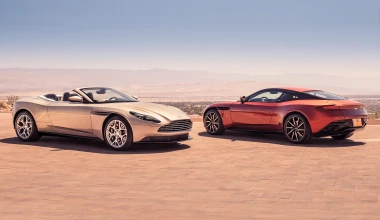 Η ανοικτή Aston Martin με τον V8 της Mercedes-AMG (vid)