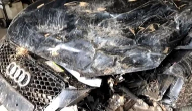 Audi RS3 «πέταξε» εκτός πίστας με 200 km/h (video)