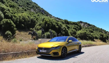 ΔΟΚΙΜΗ: Volkswagen Arteon 2.0 TSI DSG 4MOTION