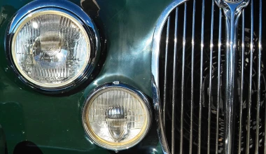ΟΔΗΓΟΥΜΕ Jaguar Mk2: Υλικό αυτοκρατορίας


