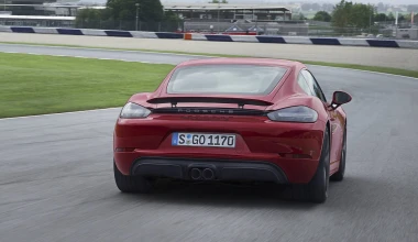 Nέες Porsche 718 Boxster / Cayman GTS