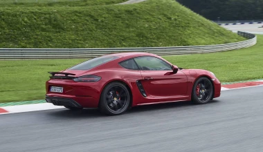 Nέες Porsche 718 Boxster / Cayman GTS
