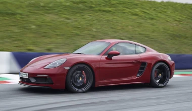 Nέες Porsche 718 Boxster / Cayman GTS