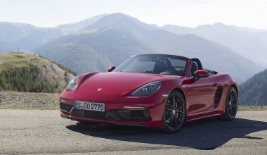 Nέες Porsche 718 Boxster / Cayman GTS