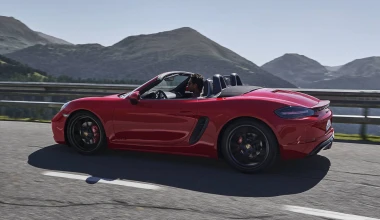 Nέες Porsche 718 Boxster / Cayman GTS