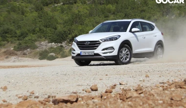 ΔΟΚΙΜΗ: Hyundai Tucson 1.6 T-GDI 177 PS 4x4