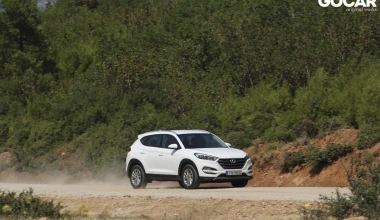 ΔΟΚΙΜΗ: Hyundai Tucson 1.6 T-GDI 177 PS 4x4